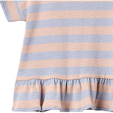Wheat Powder Stripe T-shirt S/S Marie