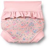 Wheat Pink Heart Flowers Neoprene Swim Bukser Rita