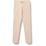 Wheat Coral Flowers Jersey Leggings Jules