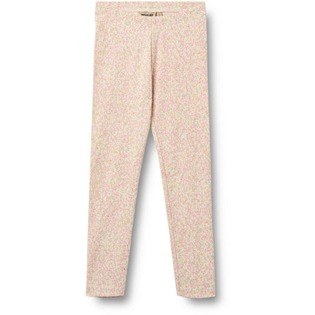 Wheat Coral Flowers Jersey Leggings Jules