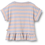 Wheat Powder Stripe T-shirt S/S Marie
