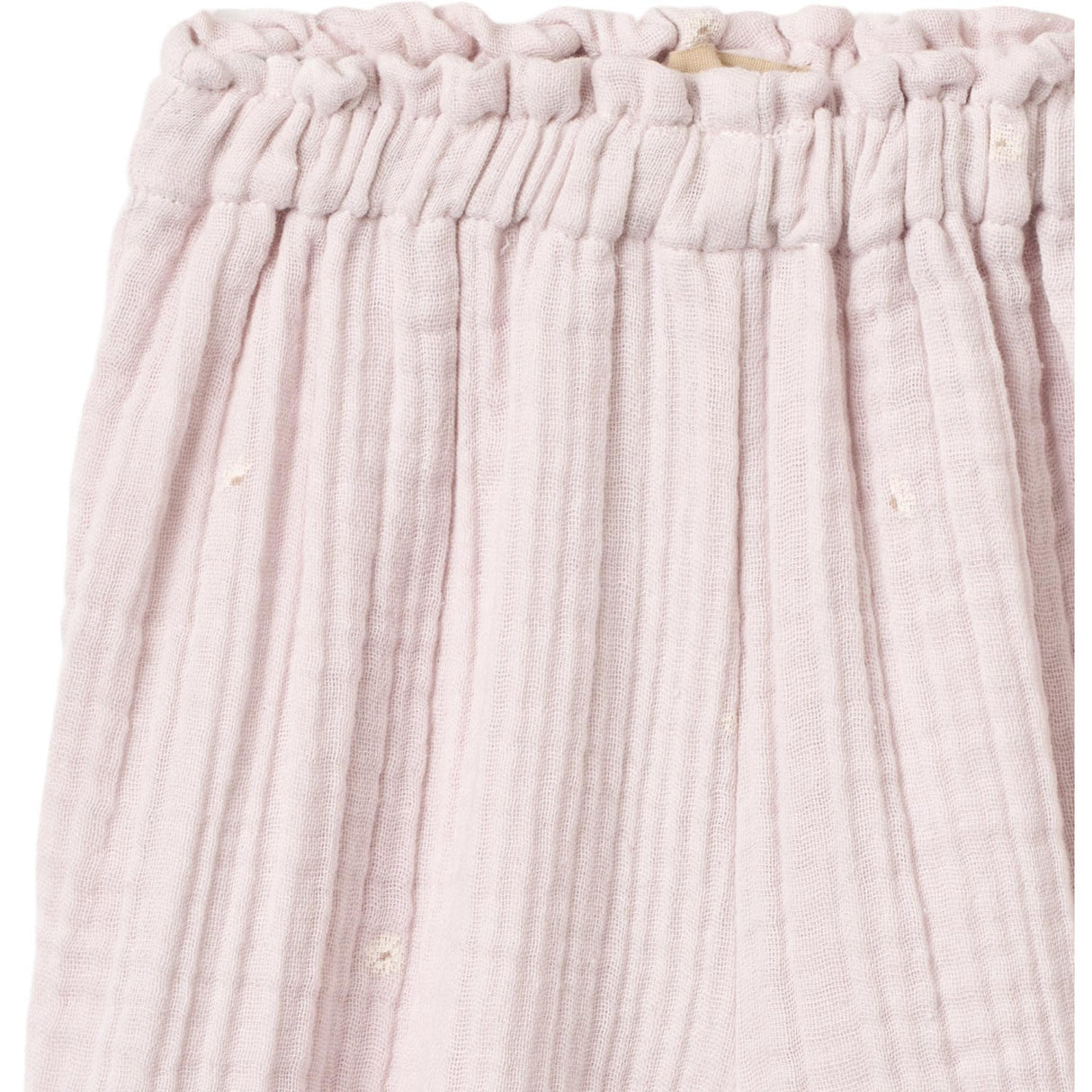 Wheat Purple Light Flowers Bukser Petrine