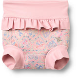 Wheat Pink Heart Flowers Neoprene Swim Bukser Rita