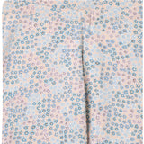 Wheat Powder Blue Flowers Jersey Leggings Jules