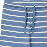 Wheat Blue Stripe Jersey Bukser Manfred