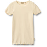 Wheat Barely Apricot Rib T-shirt S/S Katie