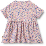 Wheat Pink Blue Flowers Jersey Kjole Anna