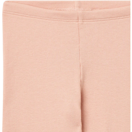Wheat Rose Cloud Rib Leggings Maddy