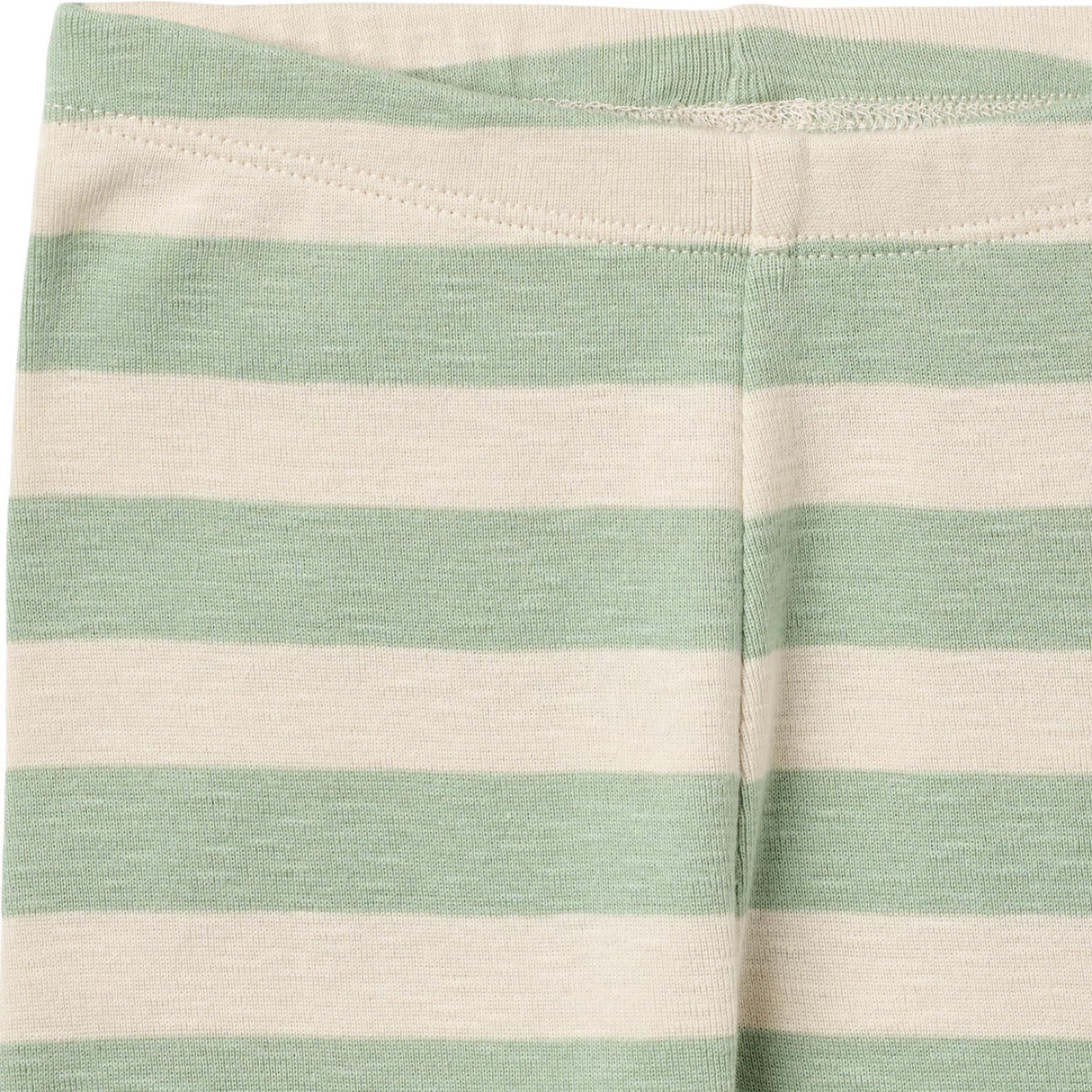 Wheat Mint Stripe Jersey Bukser Silas