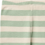 Wheat Mint Stripe Jersey Bukser Silas