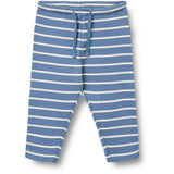 Wheat Blue Stripe Jersey Bukser Manfred