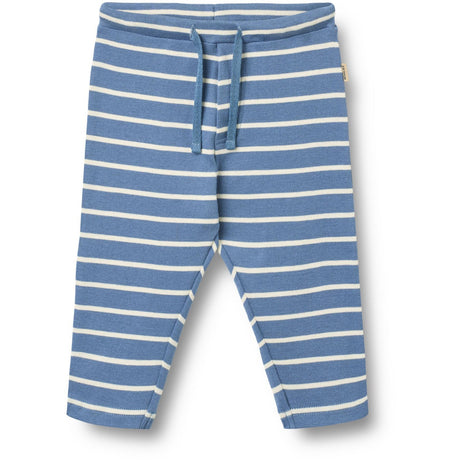Wheat Blue Stripe Jersey Bukser Manfred