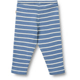 Wheat Blue Stripe Jersey Bukser Manfred