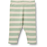 Wheat Mint Stripe Jersey Bukser Silas