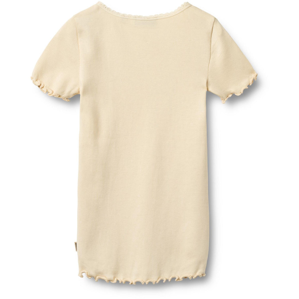 Wheat Barely Apricot Rib T-shirt S/S Katie