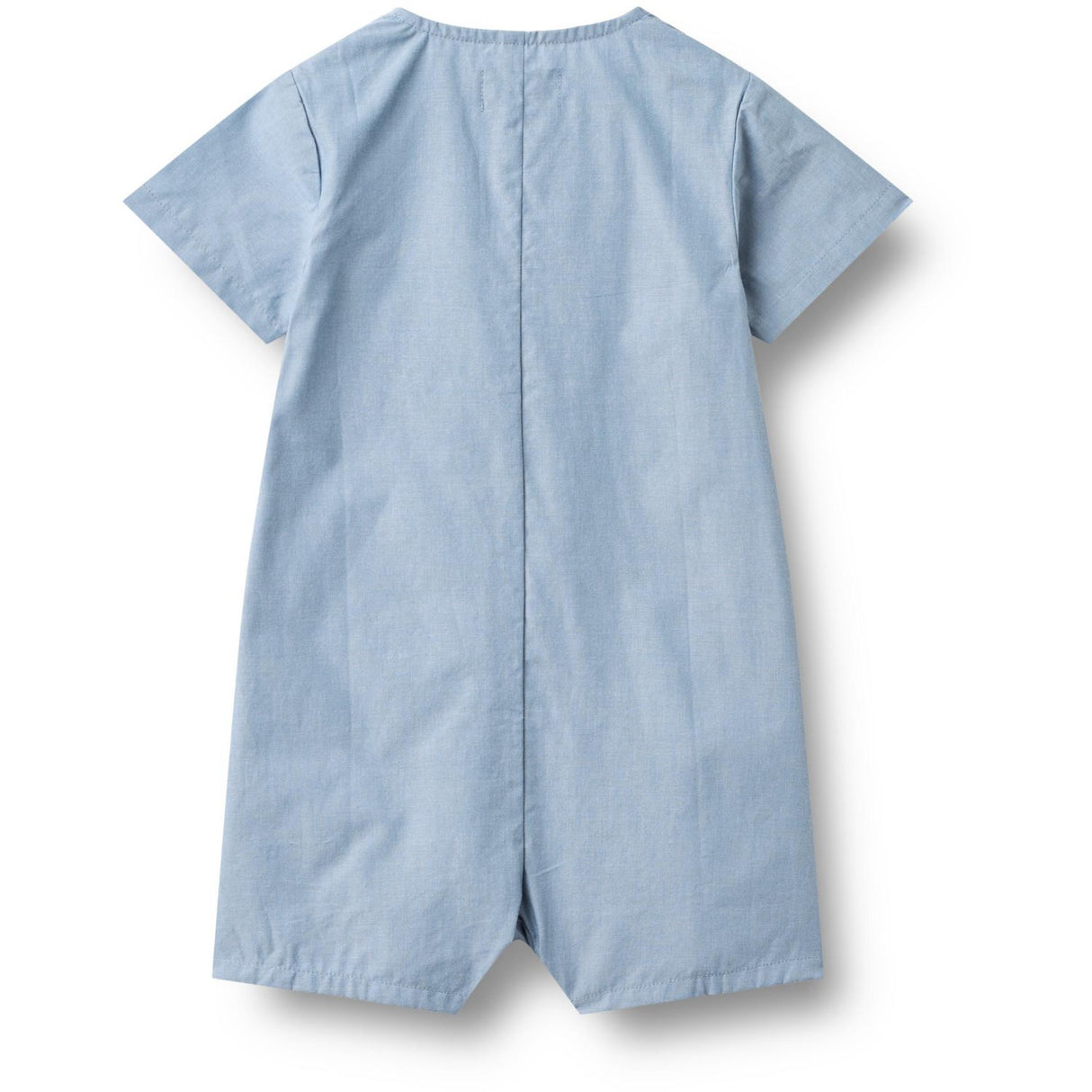 Wheat Blue Chambrey Playsuit Frederik