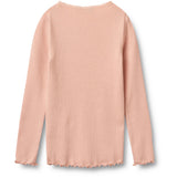 Wheat Rose Cloud Rib T-Shirt L/S Reese