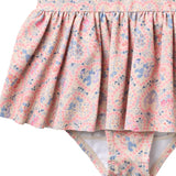 Wheat Pink Heart Flowers Badedrakt Erna