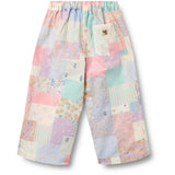 Wheat Patchwork Flowers Bukser Sasha