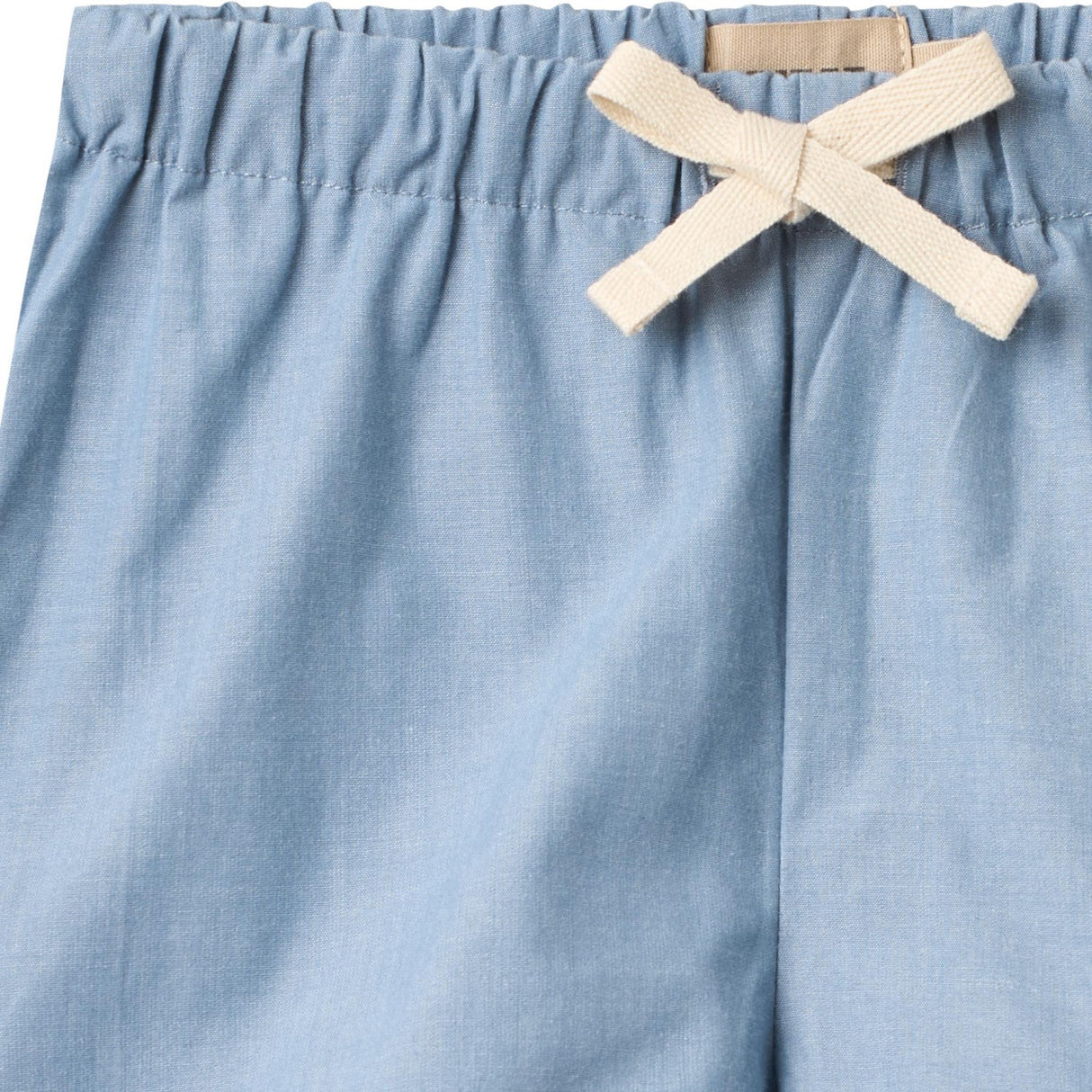 Wheat Blue Chambrey Shorts Max