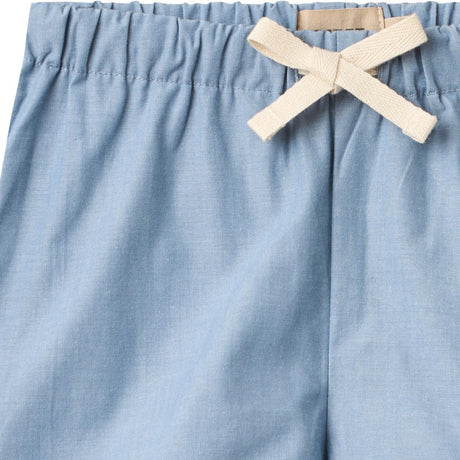 Wheat Blue Chambrey Shorts Max