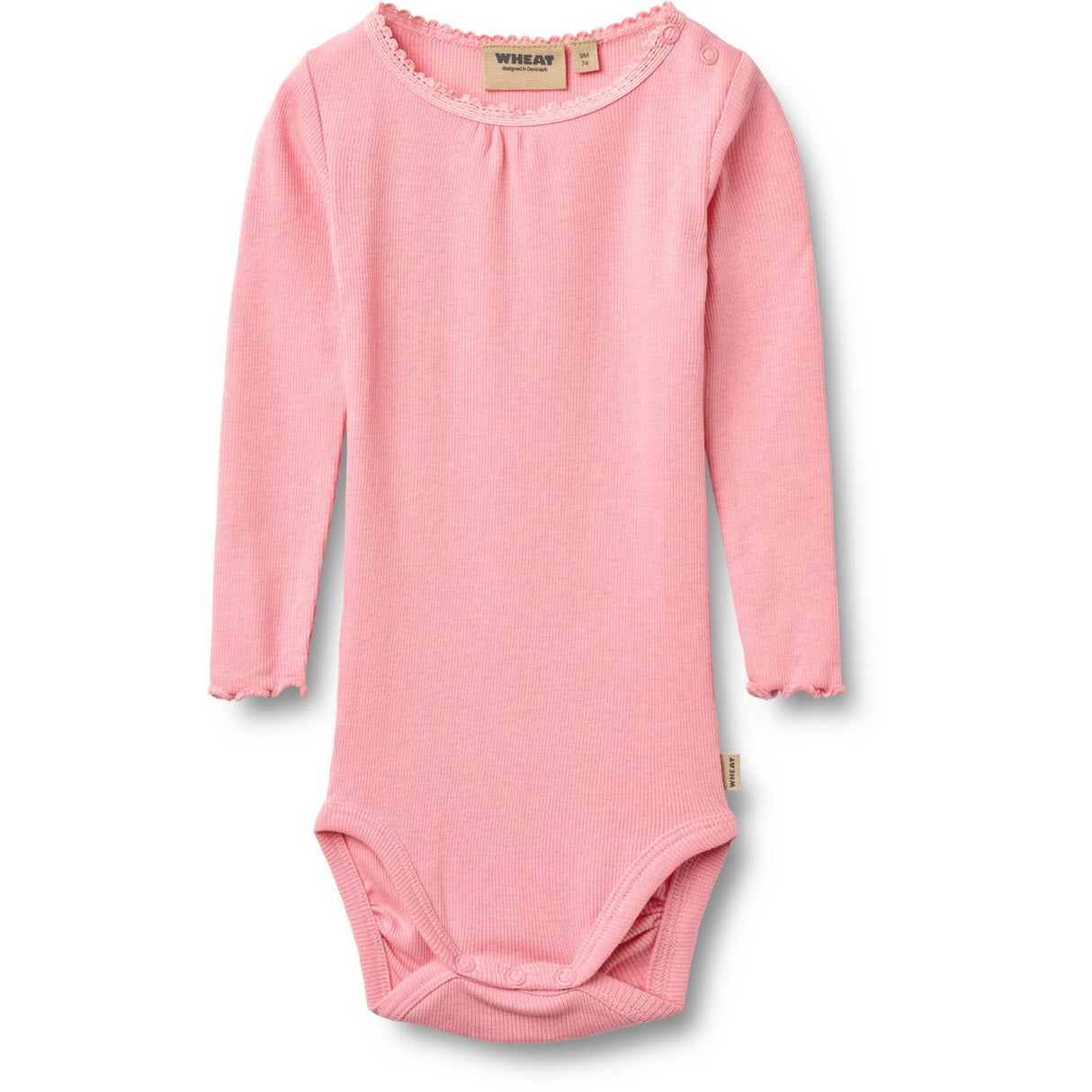 Wheat Bubblegum Rib Body L/S Lotta