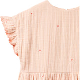 Wheat Powder Hearts Kjole Lace Thit