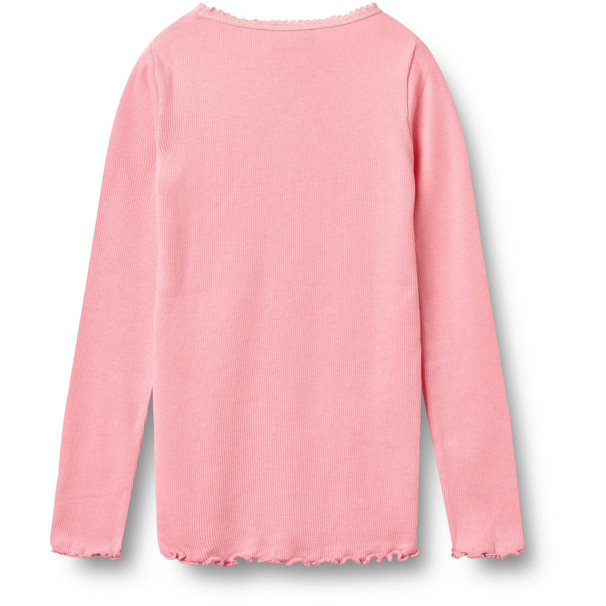 Wheat Bubblegum Rib T-Shirt L/S Reese