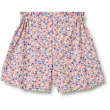 Wheat Pink Blue Flowers Shorts Ina