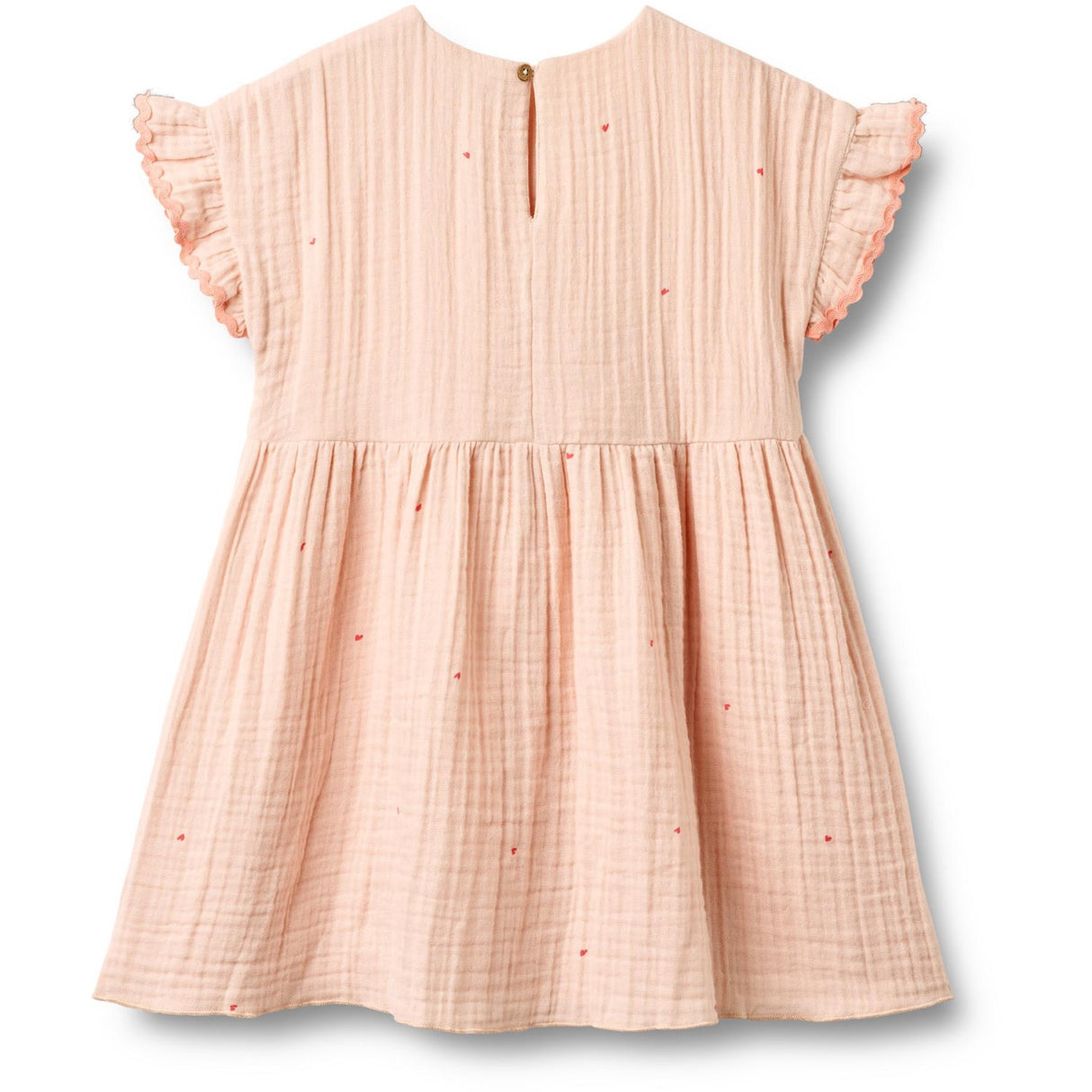 Wheat Powder Hearts Kjole Lace Thit