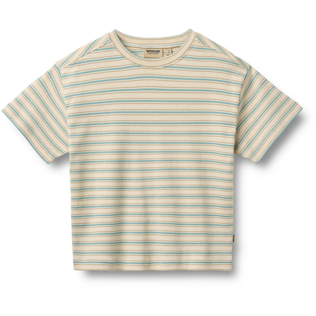 Wheat Spring Lake Stripe T-shirt S/S Tommy