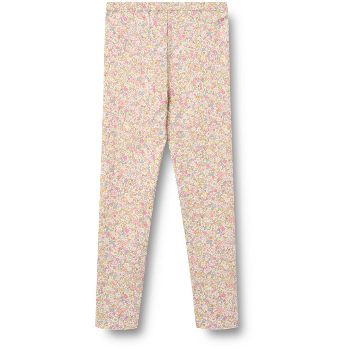 Wheat Blush Flower Meadow Jersey Leggings Jules