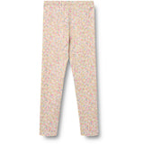 Wheat Blush Flower Meadow Jersey Leggings Jules