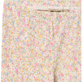 Wheat Blush Flower Meadow Jersey Leggings Jules