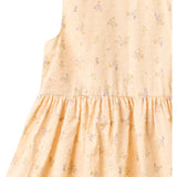 Wheat Barely Apricot Flowers Kjole Elma