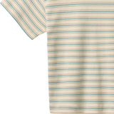 Wheat Spring Lake Stripe T-shirt S/S Tommy