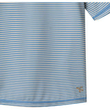 Wheat Blue Swim Stripe Swim T-shirt S/S Jackie