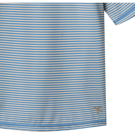 Wheat Blue Swim Stripe Swim T-shirt S/S Jackie