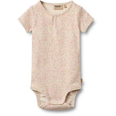 Wheat Coral Flowers Body S/S Linette