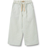 Wheat Summer Sky Stripe Bukser Sasha