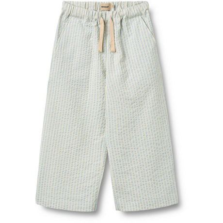 Wheat Summer Sky Stripe Bukser Sasha