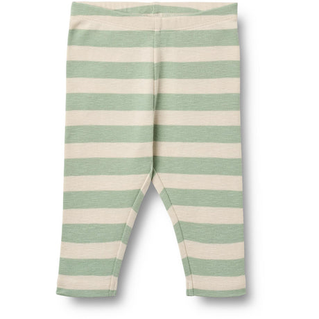 Wheat Mint Stripe Jersey Bukser Silas