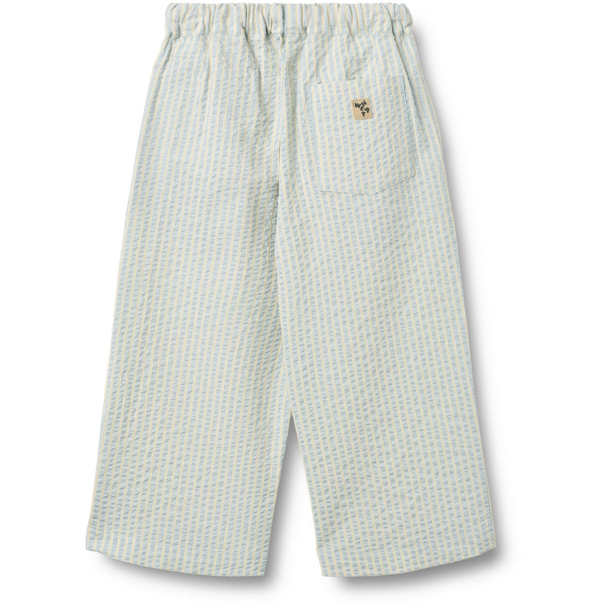 Wheat Summer Sky Stripe Bukser Sasha