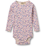 Wheat Pink Blue Flowers Body L/S Rie