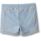 Wheat Blue Swim Stripe Swimshorts Ulrik