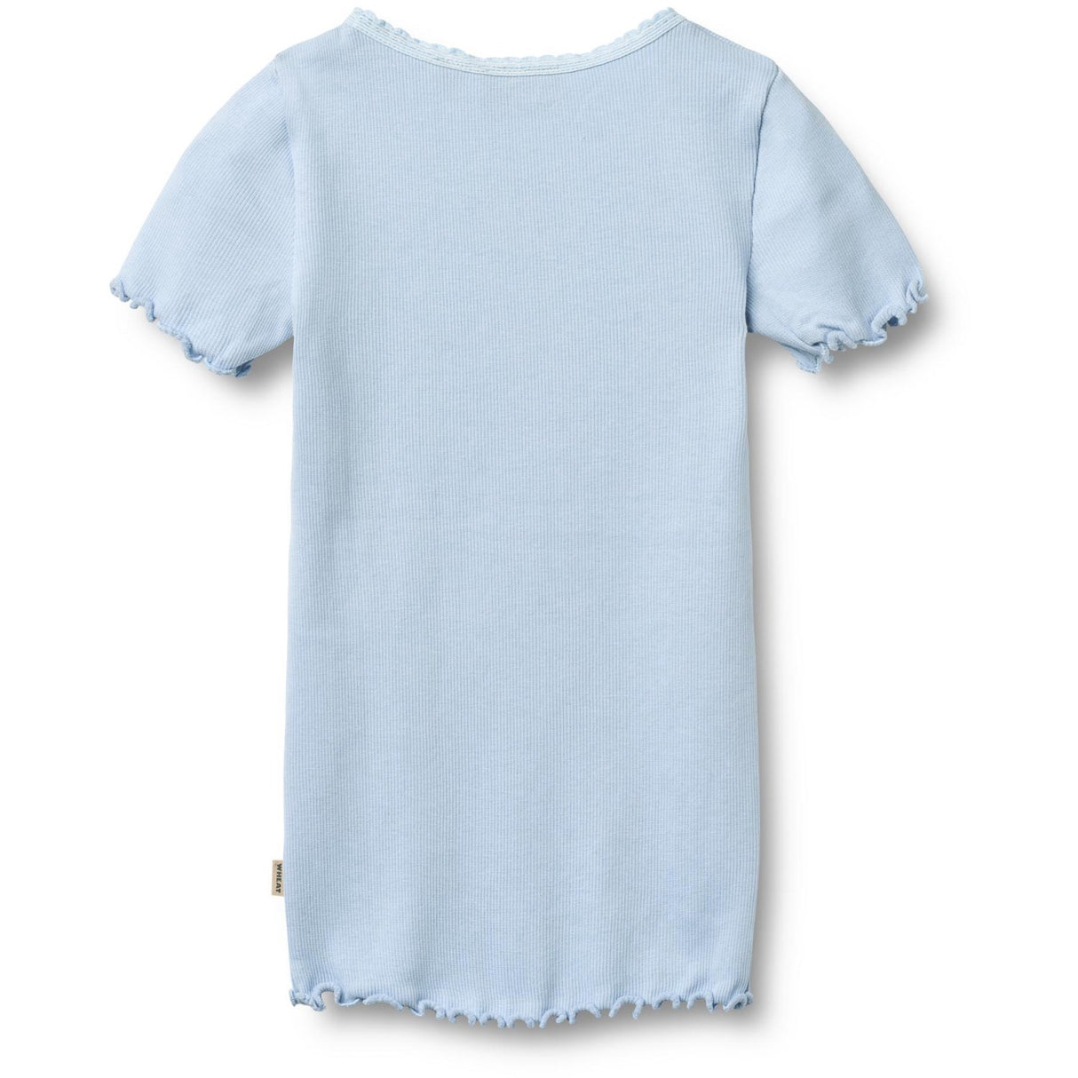 Wheat Air Rib T-shirt S/S Katie