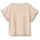 Wheat Coral Flowers T-shirt S/S Ally
