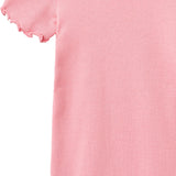 Wheat Bubblegum Rib T-shirt S/S Katie