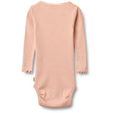Wheat Rose Cloud Rib Body L/S Lotta