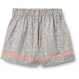 Wheat Air Blue Flowers Shorts Lace Silja